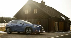 Lexus UX - local
