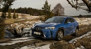 Lexus UX - local