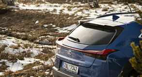 Lexus UX - local