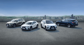  LEXUS SPRZEDAŁ W EUROPIE PONAD ĆWIERĆ MILIONA HYBRYDOWYCH SUV-ÓW