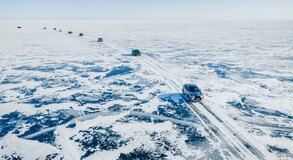 Lexus on ice