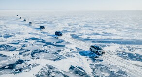 Lexus on ice