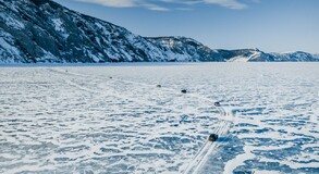 Lexus on ice