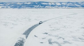 Lexus on ice