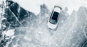 Lexus on ice