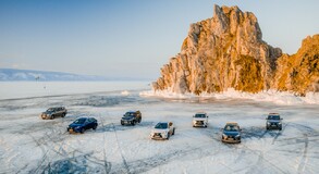Lexus on ice