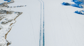 Lexus on ice