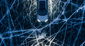 Lexus on ice