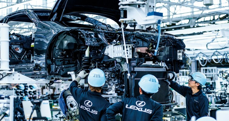 Z JAPONII DO POLSKI. W TYCH FABRYKACH PRODUKOWANE SĄ LEXUSY DLA POLSKICH KLIENTÓW
