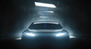 Symulator vr zaprezentuje, jak będą jeździć elektryczne auta Lexusa kolejnej generacji