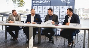 Lexus se stal hlavním partnerem Primátorek