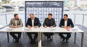 Lexus se stal hlavním partnerem Primátorek