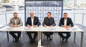 Lexus se stal hlavním partnerem Primátorek