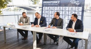 Lexus se stal hlavním partnerem Primátorek