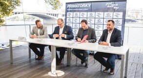Lexus se stal hlavním partnerem Primátorek