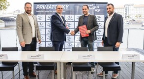 Lexus se stal hlavním partnerem Primátorek