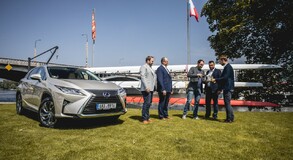 Lexus se stal hlavním partnerem Primátorek