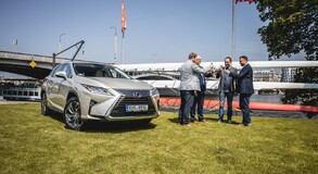 Lexus se stal hlavním partnerem Primátorek
