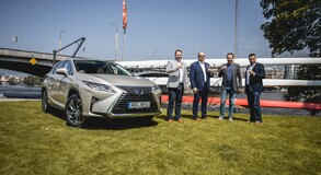 Lexus se stal hlavním partnerem Primátorek