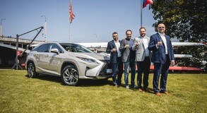 Lexus se stal hlavním partnerem Primátorek