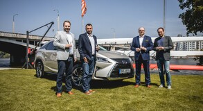 Lexus se stal hlavním partnerem Primátorek