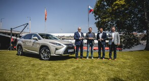 Lexus se stal hlavním partnerem Primátorek