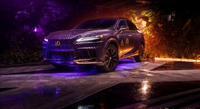 LEXUS RX WEDŁUG ADIDASA