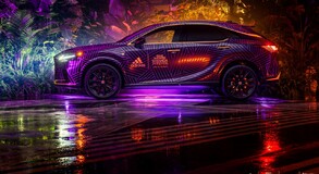 LEXUS RX WEDŁUG ADIDASA