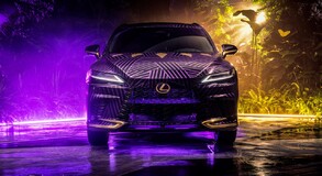 Ilyen lenne egy Lexus RX Wakandában