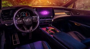 LEXUS RX WEDŁUG ADIDASA