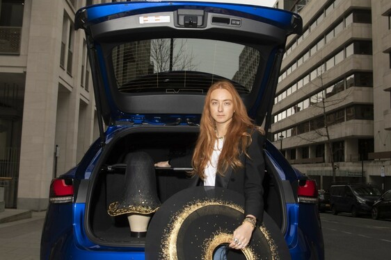 LEXUS RX 500h NA LONDON FASHION WEEK