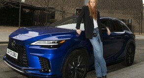 LEXUS RX 500h NA LONDON FASHION WEEK