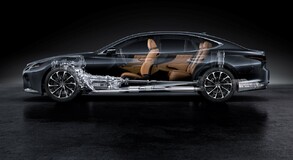 Így tökéletesítette a Lexus az LS csúcslimuzin teljesítményét 