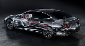 Így tökéletesítette a Lexus az LS csúcslimuzin teljesítményét 