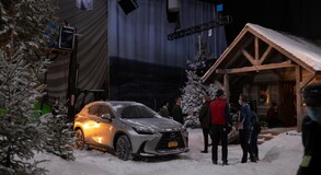  A Lexus derekasan kiveszi a részét a világ megmentéséből a Moonfall című mozifilmben 