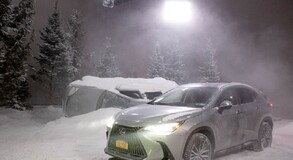  A Lexus derekasan kiveszi a részét a világ megmentéséből a Moonfall című mozifilmben 