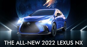  A Lexus derekasan kiveszi a részét a világ megmentéséből a Moonfall című mozifilmben 
