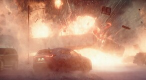  A Lexus derekasan kiveszi a részét a világ megmentéséből a Moonfall című mozifilmben 