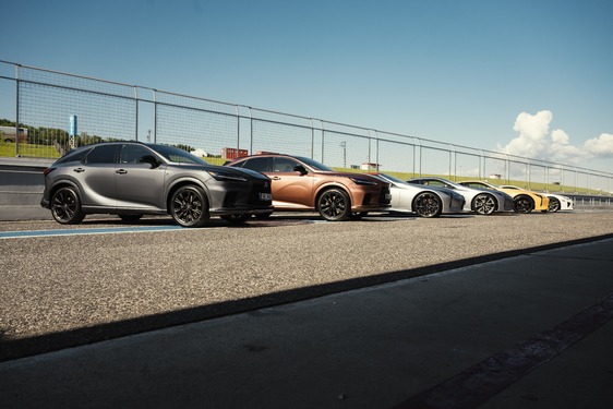 Lexus Driving Experience Most 2024