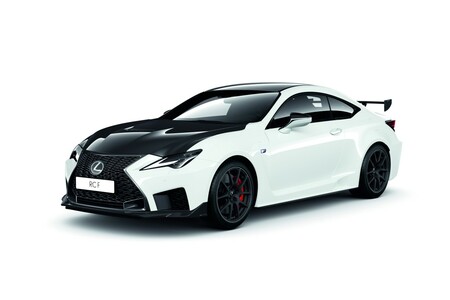 NOWY LEXUS RC F NA 2023 ROK. JEDNO Z OSTATNICH AUT Z WOLNOSSĄCYM SILNIKIEM V8 NA RYNKU