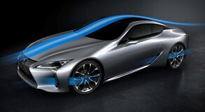 MY 2021 LEXUS LC CGI MECHANICAL IMAGES