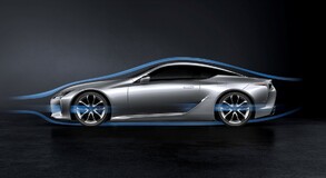 MY 2021 LEXUS LC CGI MECHANICAL IMAGES