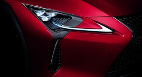 MY 2021 LEXUS LC CGI MECHANICAL IMAGES