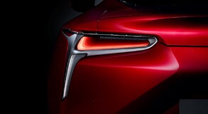 MY 2021 LEXUS LC CGI MECHANICAL IMAGES