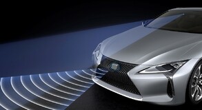 MY 2021 LEXUS LC CGI MECHANICAL IMAGES