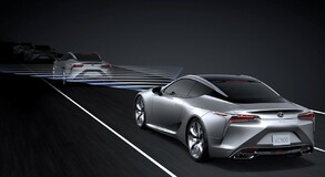 MY 2021 LEXUS LC CGI MECHANICAL IMAGES