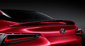 MY 2021 LEXUS LC CGI MECHANICAL IMAGES