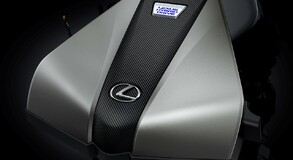 MY 2021 LEXUS LC CGI MECHANICAL IMAGES