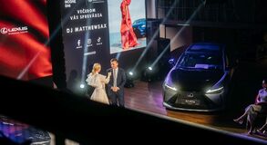  Na bratislavských módnych dňoch Lexus zažiarili hviezdy česko-slovenskej módnej scény