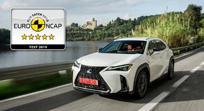 Euro NCAP - Lexus UX